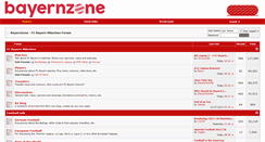 Desktop Screenshot of bayernzone.com